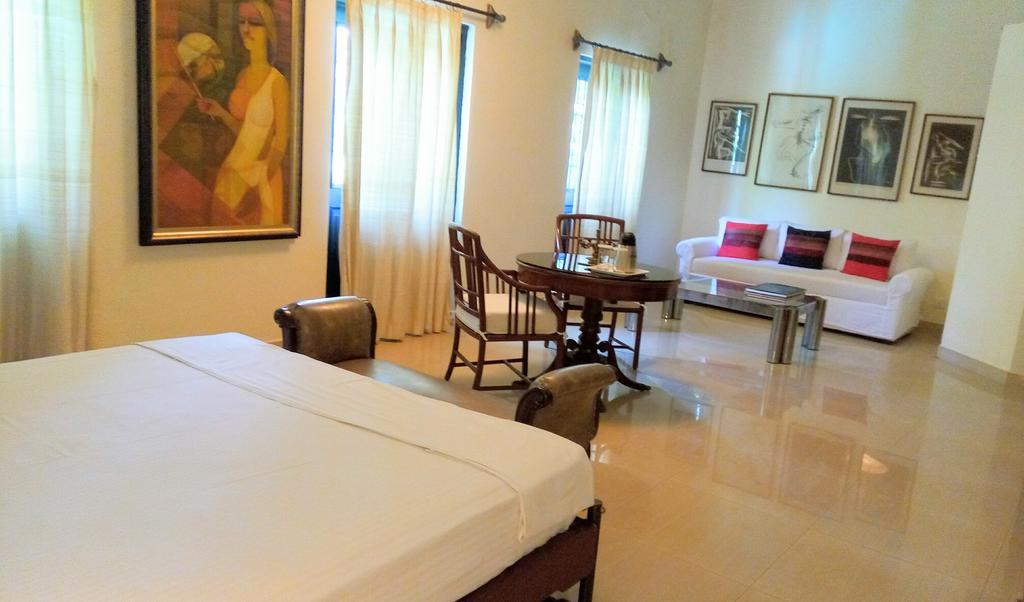 1265 Crescent Villa Candolim Esterno foto