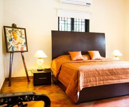 1265 Crescent Villa Candolim Esterno foto