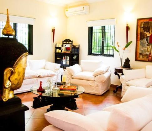 1265 Crescent Villa Candolim Esterno foto