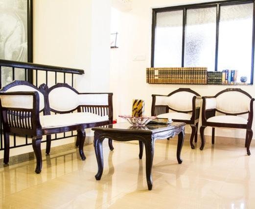 1265 Crescent Villa Candolim Esterno foto