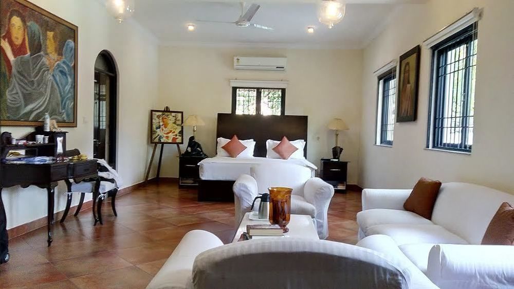 1265 Crescent Villa Candolim Esterno foto