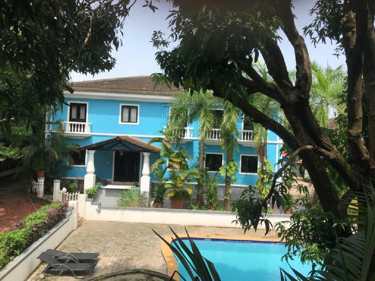 1265 Crescent Villa Candolim Esterno foto