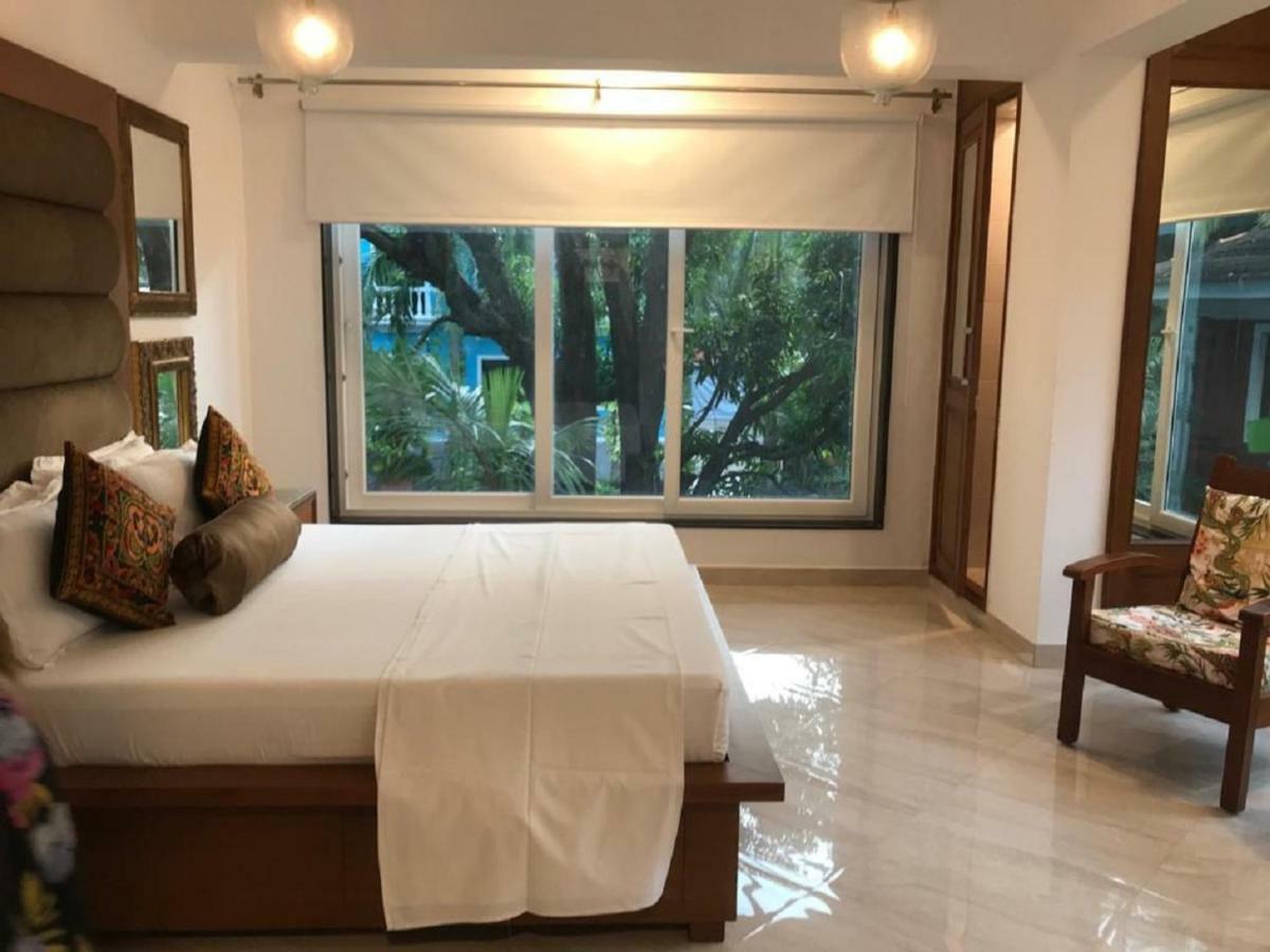 1265 Crescent Villa Candolim Esterno foto
