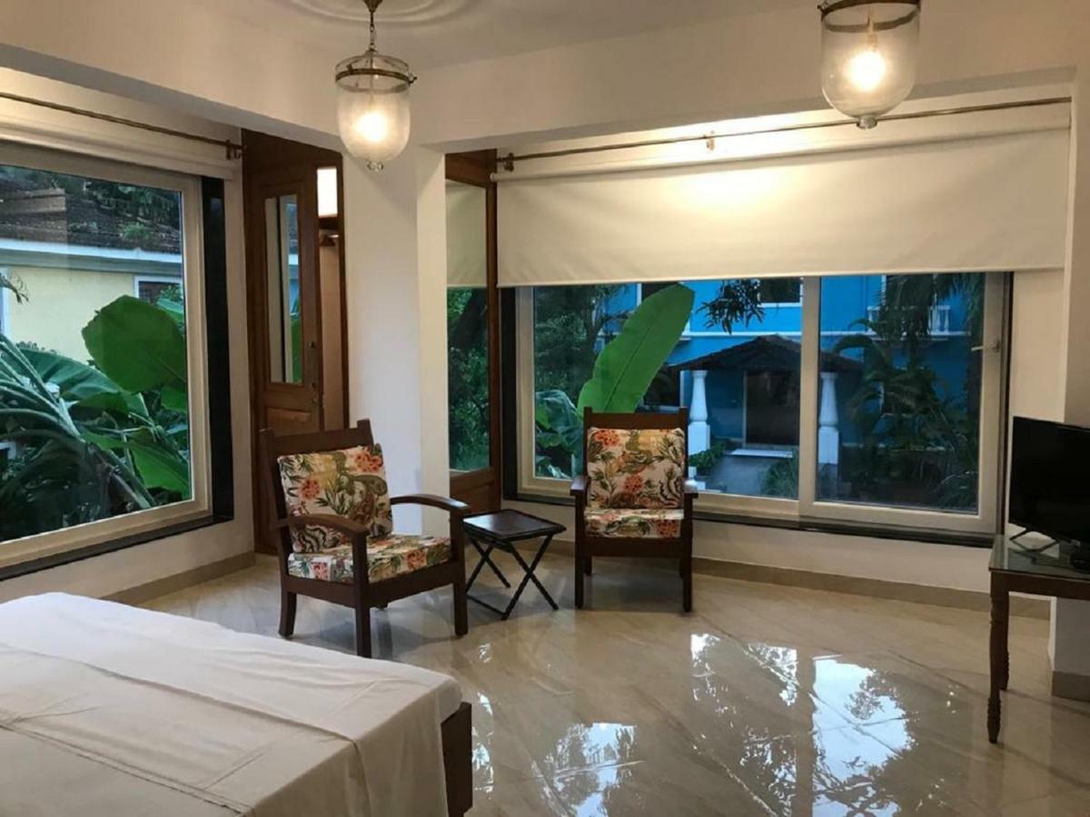 1265 Crescent Villa Candolim Esterno foto